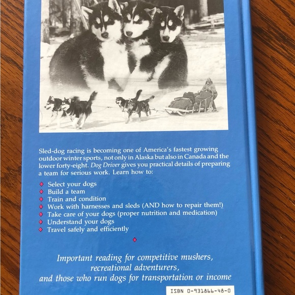 NEW - BOOK Dog Driver: A Guide for the Serious Musher by Mimi and Julie Collins - Picture 2 of 2